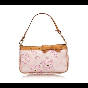 Louis Vuitton Cherry blossom pouchette (ISO)